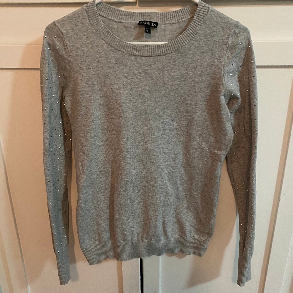 Express Sweater Gray Size S